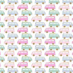 Small Surfs Up in Pastel