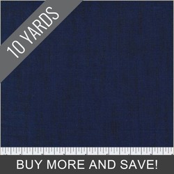 Handloom in Midnight - 10 Yard Bolt