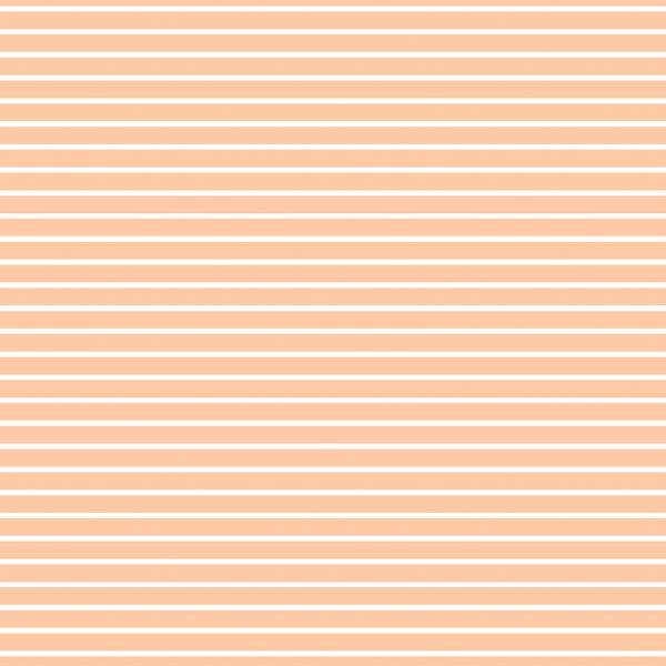 Spring Stripes in Peach