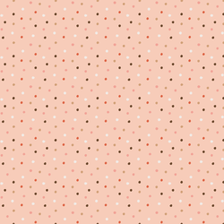 Polka Dot in Peachy