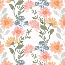 Flower Stand in Cloud White