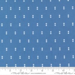 Dots in Dark Blue