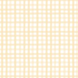 Sweet Gingham in Butter Yellow