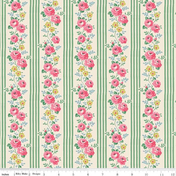 Stripe in Green