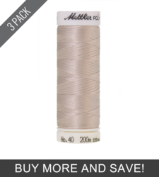 Saturn Grey (3406-0182) - Poly Sheen - 220 Yards (3 Pack)