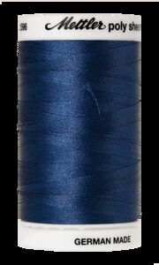 Slate Blue (2596-3732) - Poly Sheen - 875 Yards