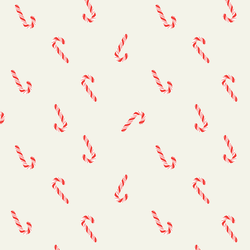 Sweet Candy Canes in Vintage