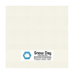 Ecco Cotton 10" Square Pack in Snow Day