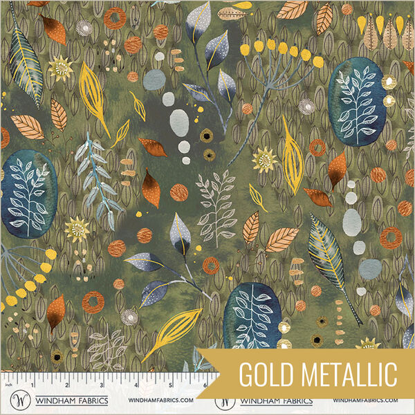 Forage in Labradorite Metallic