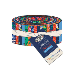 Color Blooming 2.5" Strip Roll