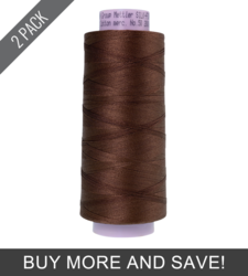 Redwood (9150-0263) - Silk Finish Cotton 50wt - 2000 Yards (2 Pack)