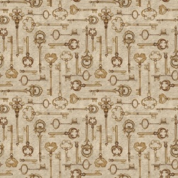 Keys in Tan