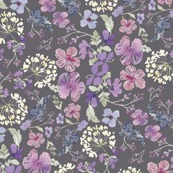 Evening Garden in Shaded Violet