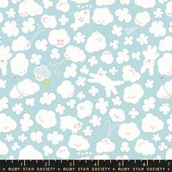 Cloudy in Lily Pad