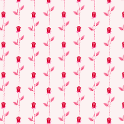Rose Stripe in Heartthrob