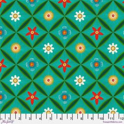 Meadow Daydreams in Jade