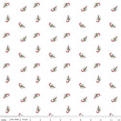 Candy Cane Toss in White
