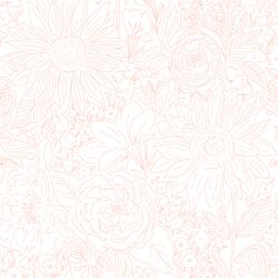 Paperie in Charleston Peach on White