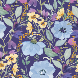 Better in Blue in Indigo