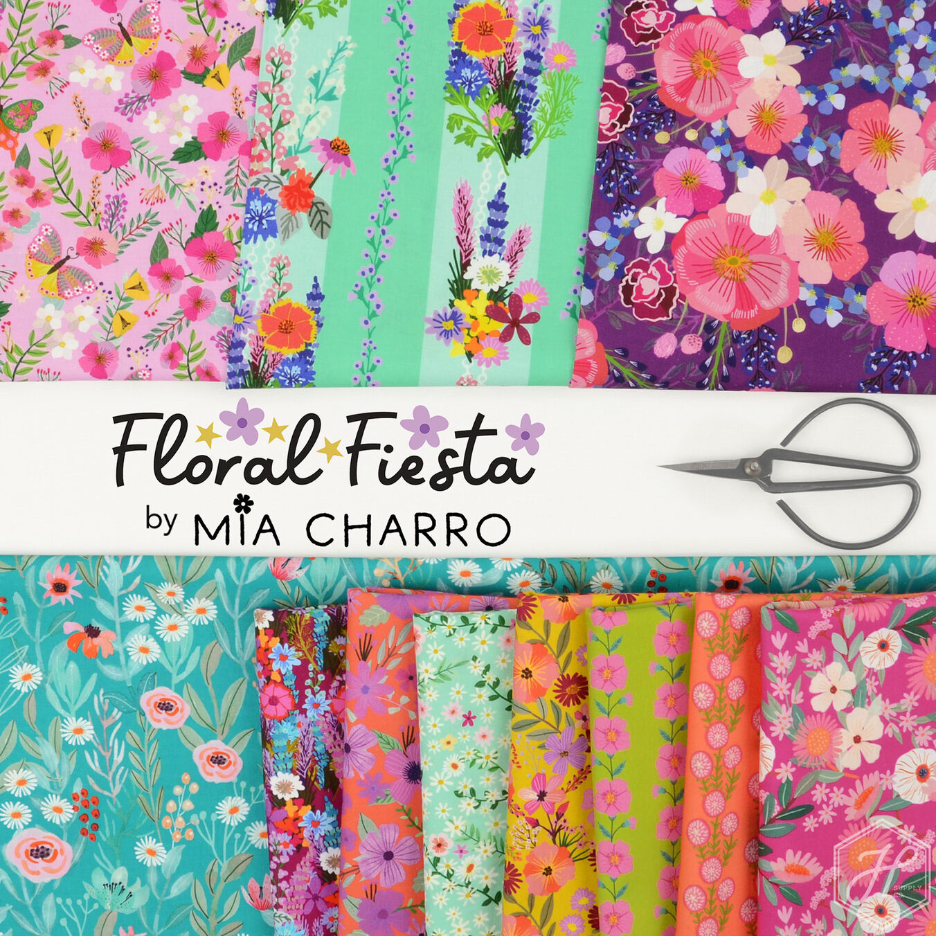 Floral Fiesta Poster Image