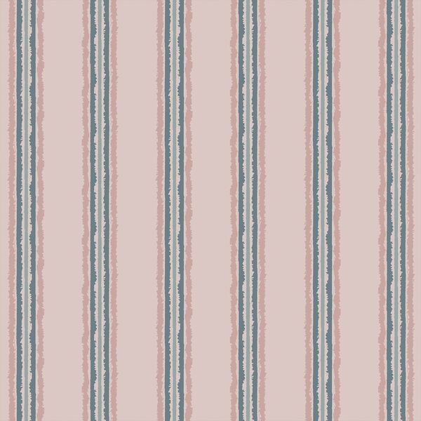 Static in Pale Blush