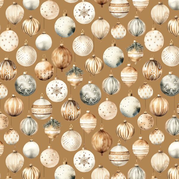 Gold Ornaments in Jingle