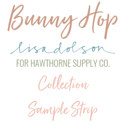 Bunny Hop Sample Strip
