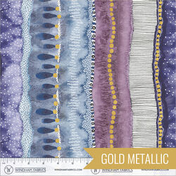 Ripple in Amethyst Metallic