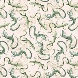 Lacerta in Porcelain