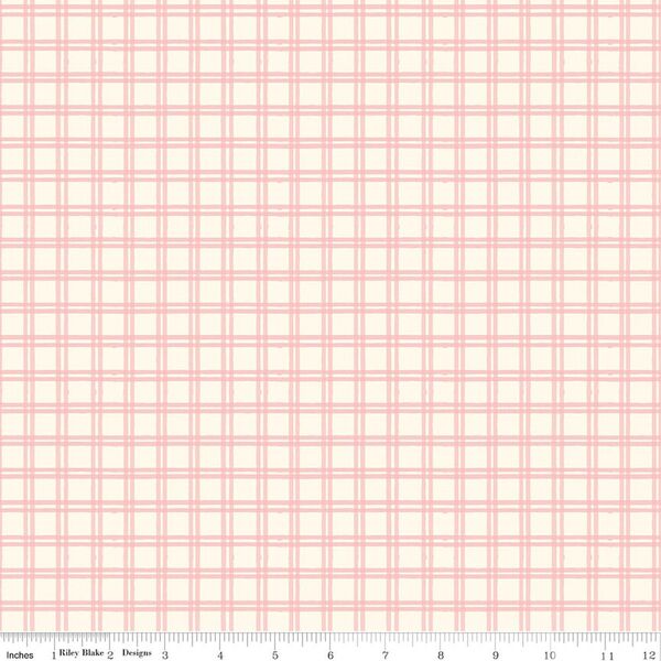 Plaid in Pink