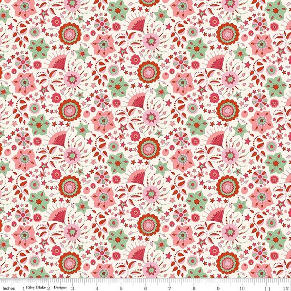 Festival Florals in C