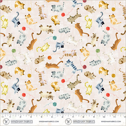 Playful Companions in Ivory