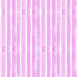 Party Stripe in Wild Rose
