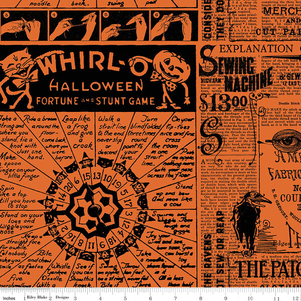 Halloween Games Text in Black