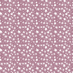 Sparkle Silhouette in Sugared Plum