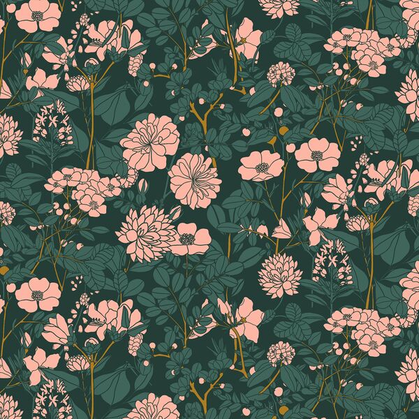 Blooming in Thicket