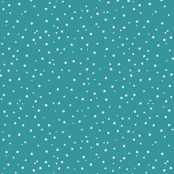 Spring Dots in Teal