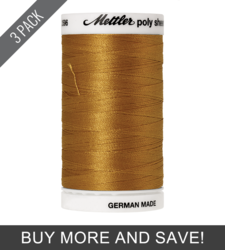 Palomino (2596-0822) - Poly Sheen - 875 Yards (3 Pack)