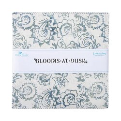 Expressions Batiks 10" Square Pack in Blooms at Dusk