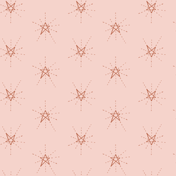 Stars in Sienna on Quartz