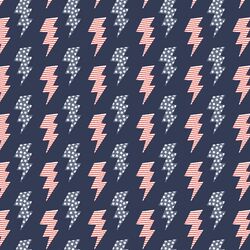 Lightning Bolts in Independence