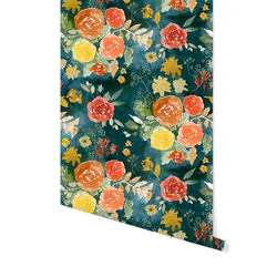 Autumn Florals in Daybreak