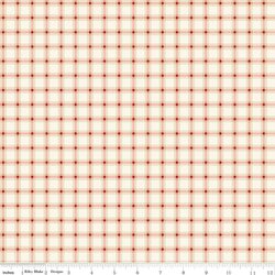 Plaid in Cream