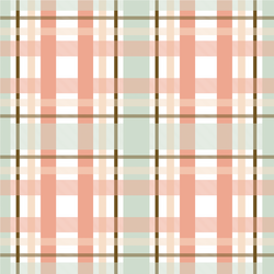 Springtime Plaid in Pastel