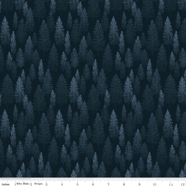Trees in Navy