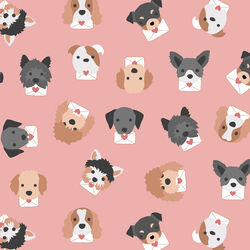 Mail Pups in Romance