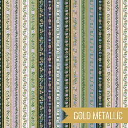 Gemma in Cool Metallic