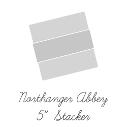 Northanger Abbey 5" Square Pack