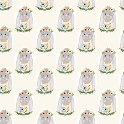 Bunny in Ivory