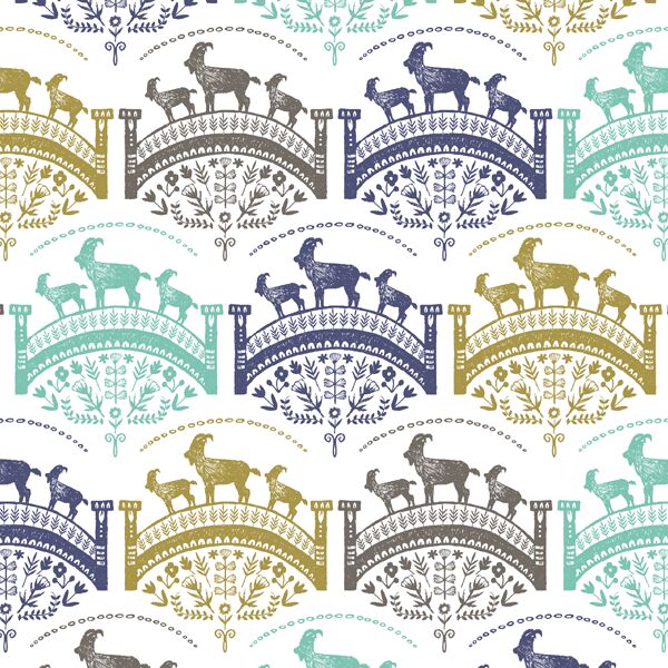 Billy Goats Gruff in Glade